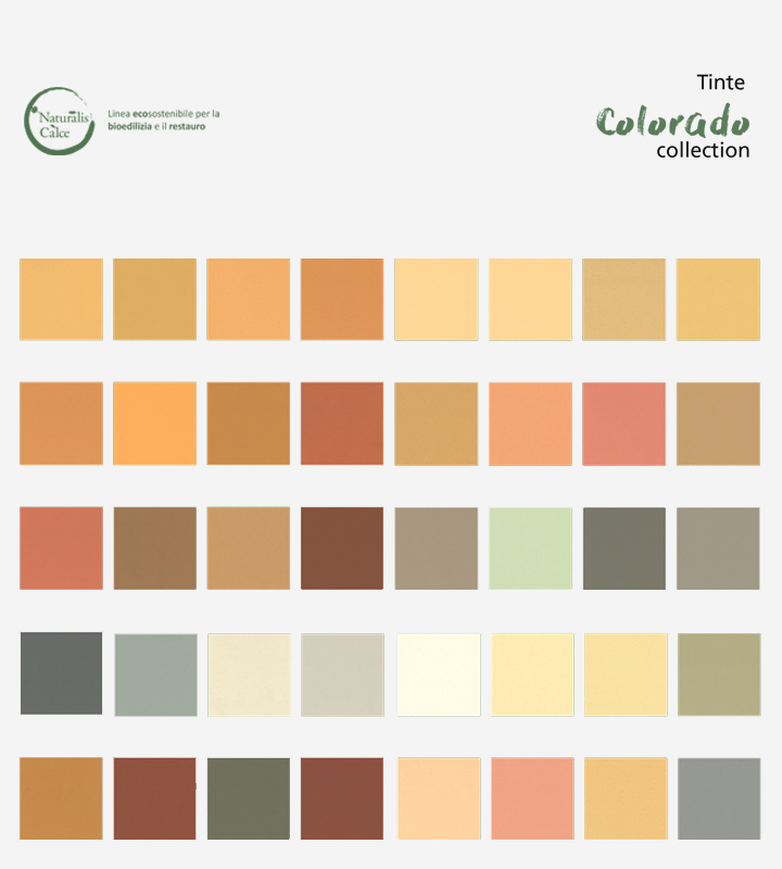 Tinte Colorado collection