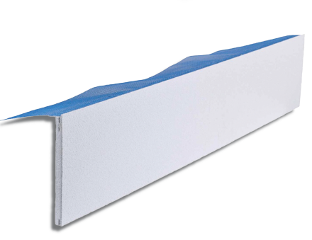 Window reveal element LAI-SYS with combined bracket and webbing