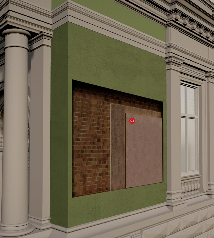 Skim plaster