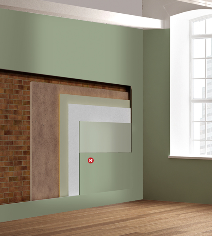 Coloured finish