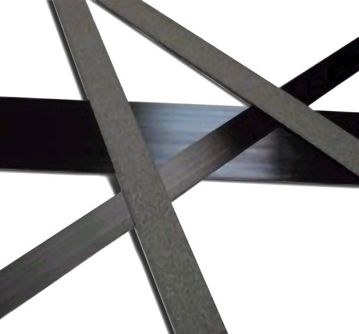 Feuilles de carbone pour le renforcement structurel avec des FRP