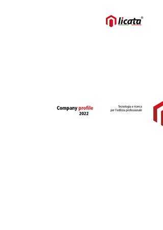 copertina company profile