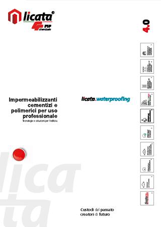 Waterproofing cop