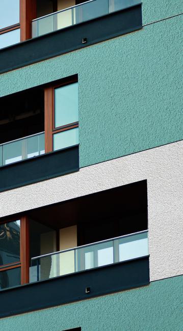 AProduct application on facade