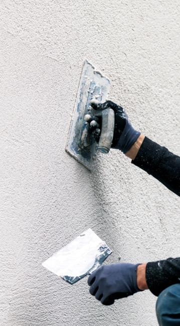 Application du produit