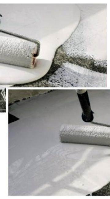 Application du produit