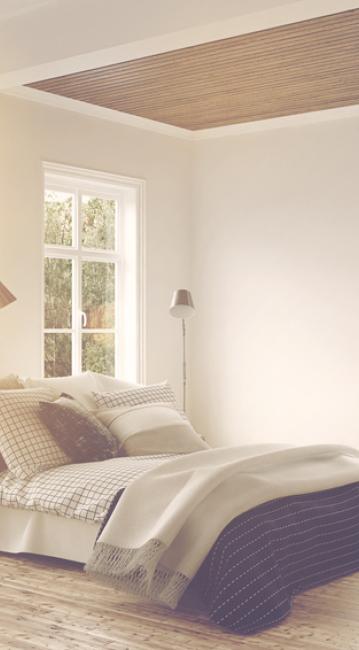 Design scandinavo zona notte