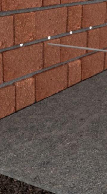 Traitement hydrophobe en profondeur de la maçonnerie