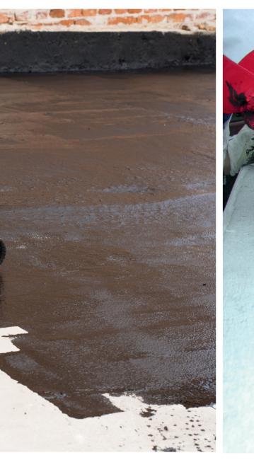 Applicazione di Licalastic Svart