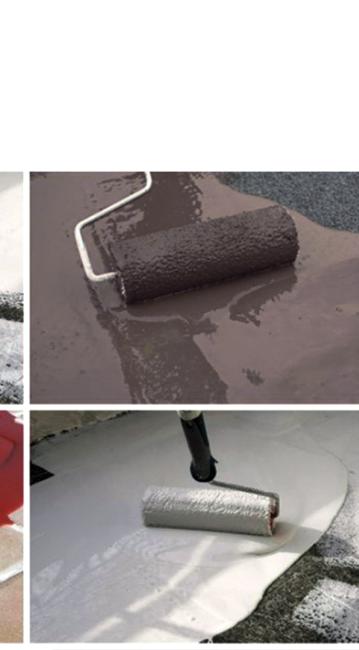 Application example of Licalastic Scud.