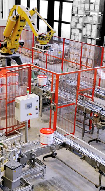 Linea produttiva Pognano