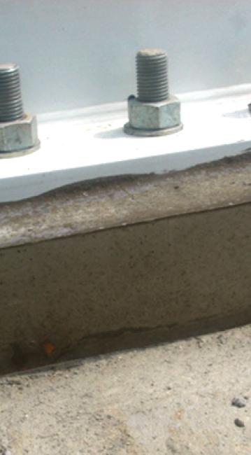 Anchoring with BetonFIP ANCHORAGE