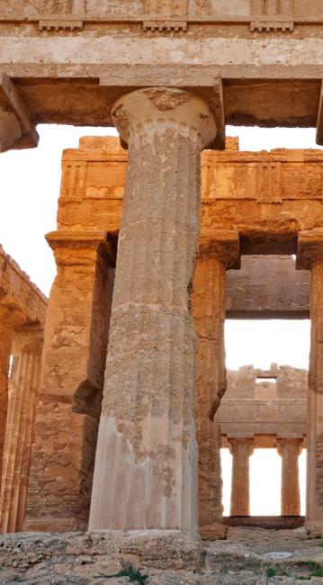 Tempio della concordia 440-130 a.C.