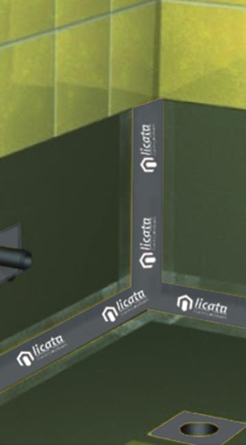 Schéma d'application du FlexTape 200