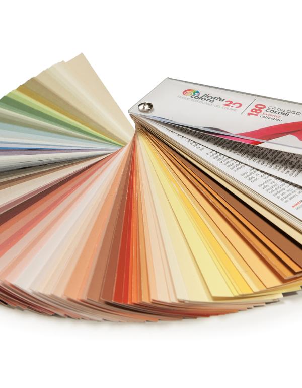 Mazzette colore exterior