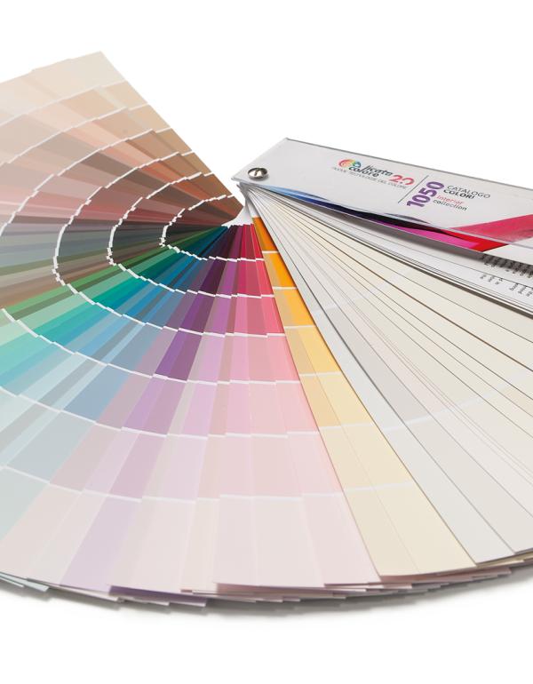 Mazzette colore interior